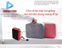Mua máy trợ giảng sắm tết tặng ngay túi đựng máy trợ giảng