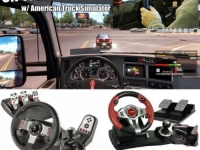 Các game cho vô lăng chơi game tương thích dòng vô lăng đua xe giả lập