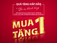 Mua 1 tặng 1 cho khách hàng mua máy trợ giảng, loa giảng dạy