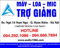 ĐỊA CHỈ BÁN MÁY TRỢ GIẢNG, DIA CHI BAN MAY TRO GIANG, LOA MIC KHÔNG DÂY UY TÍN NHẤT HÀ NỘI GIÁ RẺ TẠI 14 NAM NGƯ HÀ NỘI