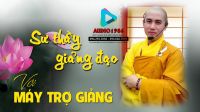 Tư vấn máy trợ giảng loa cho sư thầy nhà chùa tụng kinh niệm phật