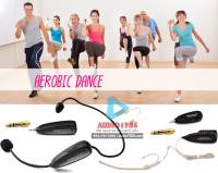Micro không dây nào phù hợp với dạy nhảy Aerobic
