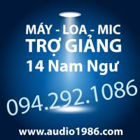 TƯ VẤN ĐỊA CHỈ MUA BÁN MÁY TRỢ GIẢNG LOA Ở ĐÂU UY TÍN? TẠI 14 NAM NGƯ - HOÀN KIẾM - HÀ NỘI