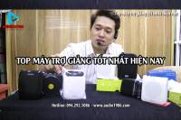Top review máy trợ giảng có dây và không dây tốt nhất hiện nay